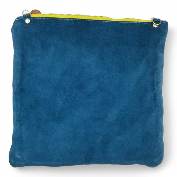 GAIA Empowered Women Woven Handbag Turkish Mexican Ethnic Inspired Zip Top - Picture 2 of 5